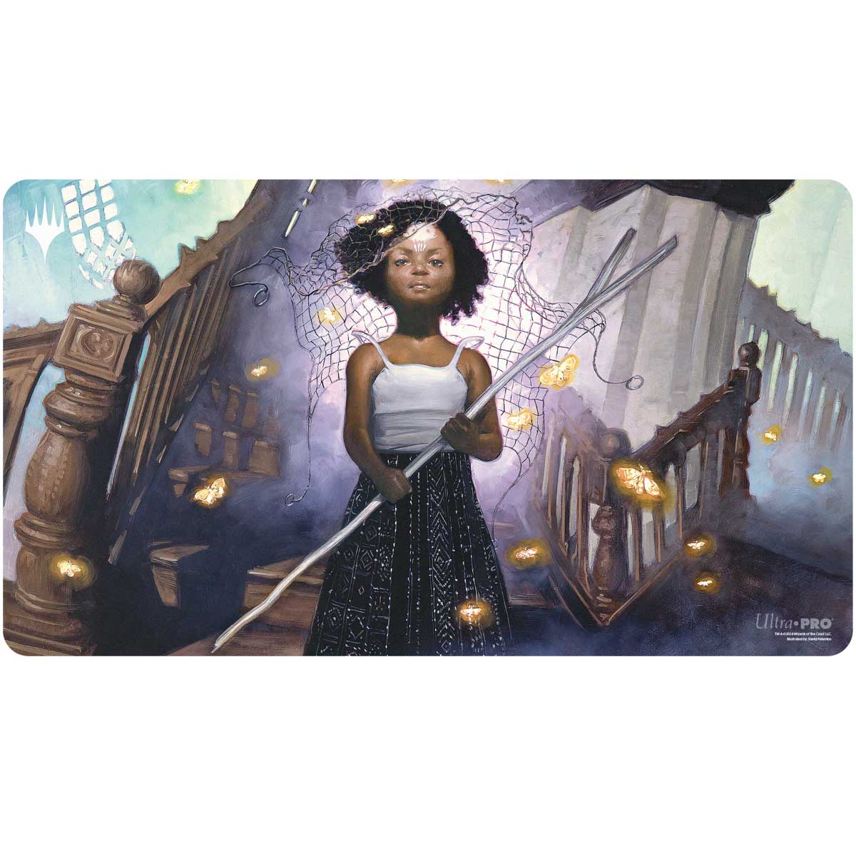 Duskmourn Playmat Commander B