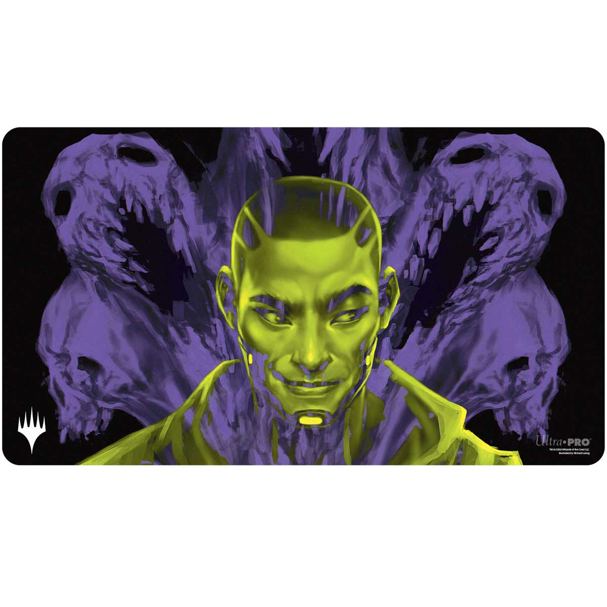 Duskmourn Playmat Alt Art Key Character PW