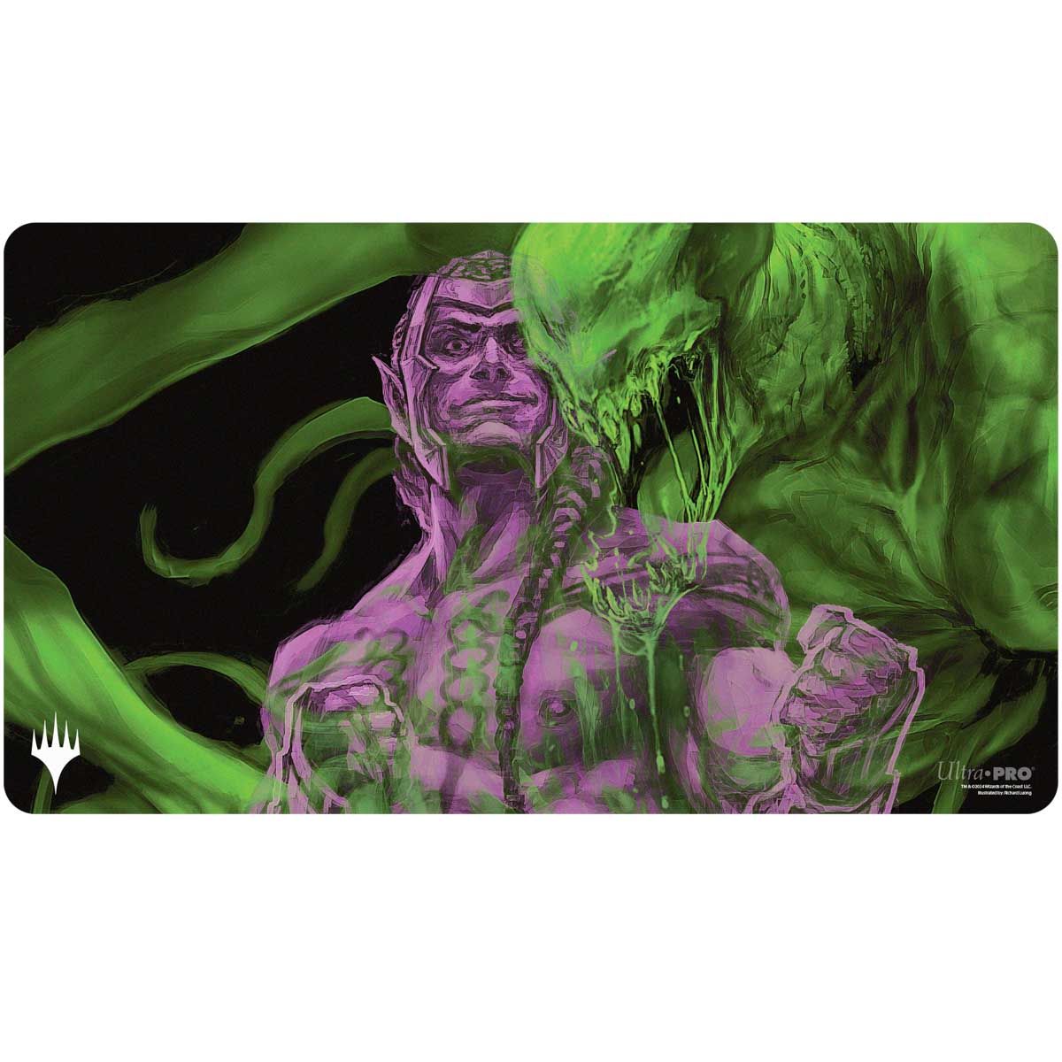 Duskmourn Playmat Alt Art Key Character Mythic 2