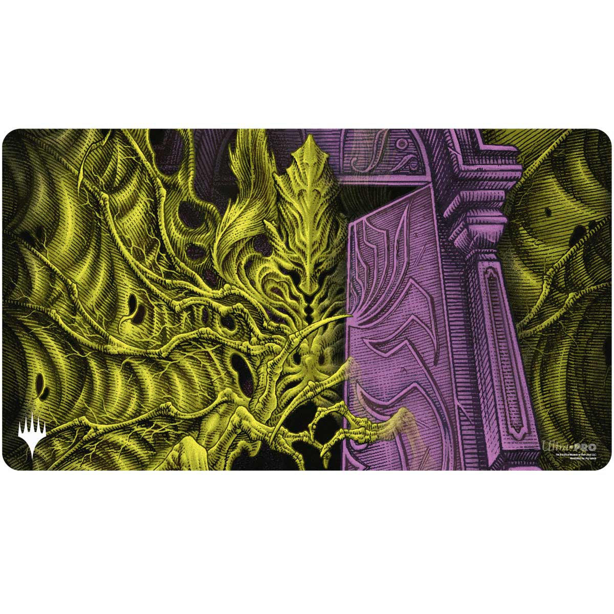 Duskmourn Playmat Alt Art Key Character Mythic 4