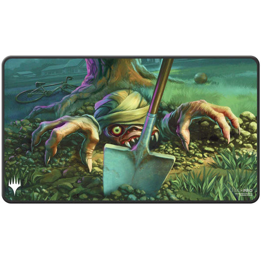 Duskmourn Black Stitched Playmat Special Guest - Guest Artist 1