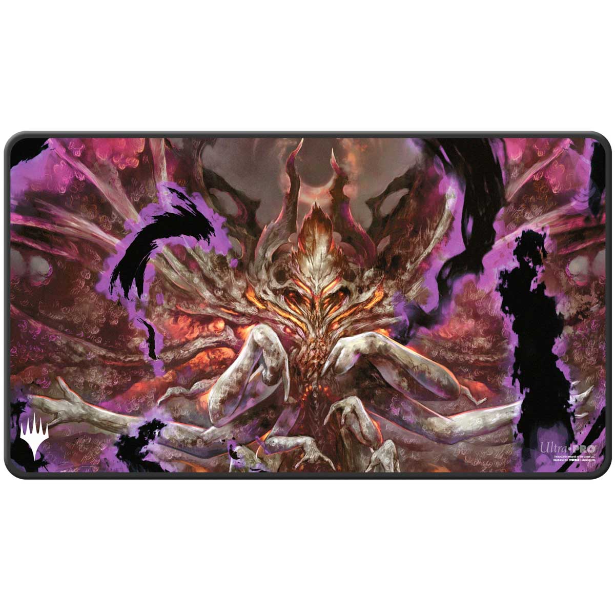 Duskmourn Black Stitched Playmat Special Guest - Guest Artist 2