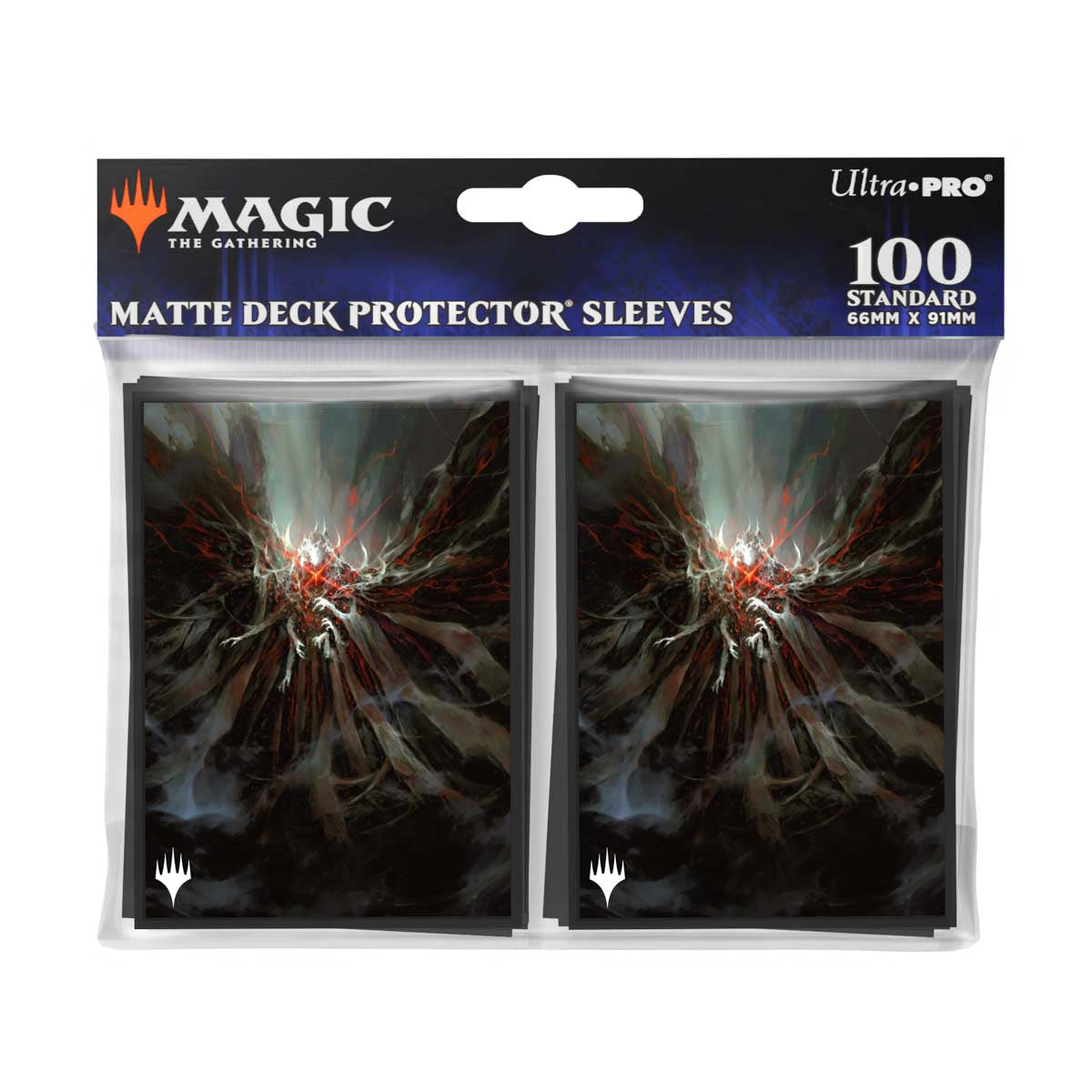 Duskmourn 100ct Deck Protector Sleeves Commander A