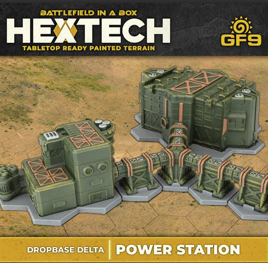 Hextech: Dropbase Delta Power Station (x8)