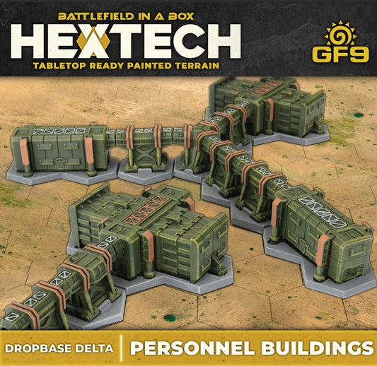 Hextech: Dropbase Delta Personnel Buildings (x10)