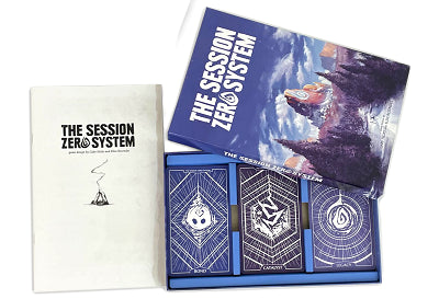 The Session Zero System: Fragment Deck