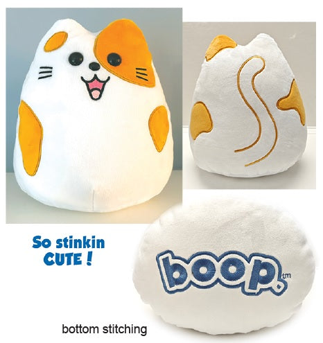 Boop Cat Plushie