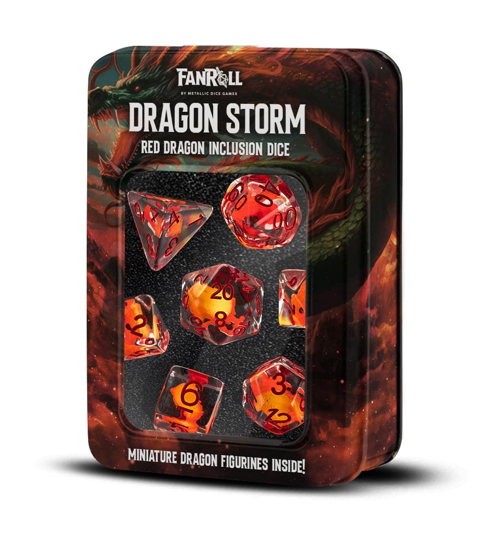 Dragon Storm: Red Dragon Inc