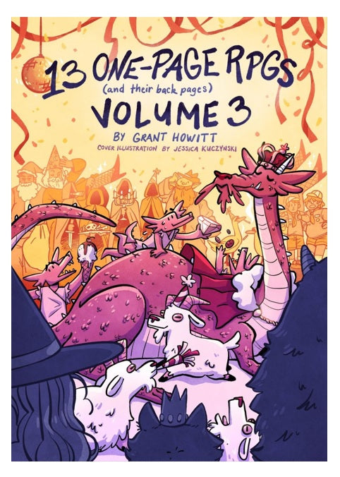 One Page Games - Volume 03