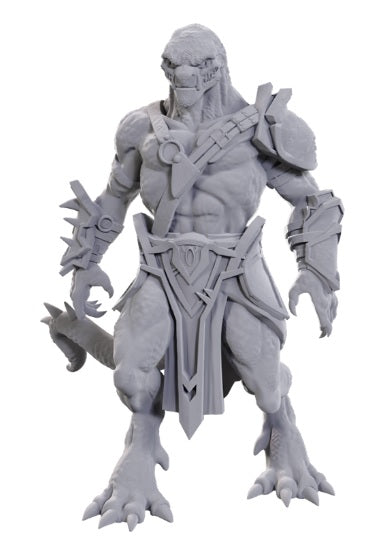 Draconian Mastermind - Dungeons & Dragons: Nolzur's Marvelous Unpainted Miniatures
