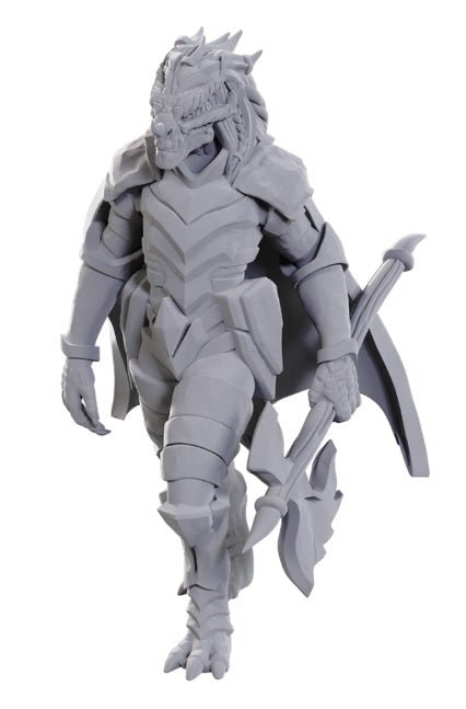 Dragonborn of Tiamat - Dungeons & Dragons: Nolzur's Marvelous Unpainted Miniatures