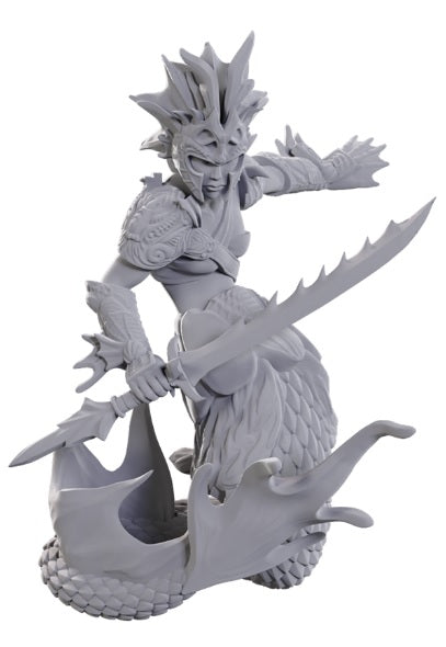 Merfolk Scout - Dungeons & Dragons: Nolzur's Marvelous Unpainted Miniatures