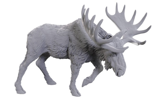 Bull Moose - WizKids Deep Cuts Unpainted Miniatures