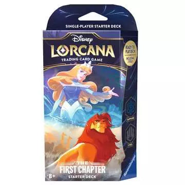 Lorcana: First Chapter Starter Deck Aurora/Simba