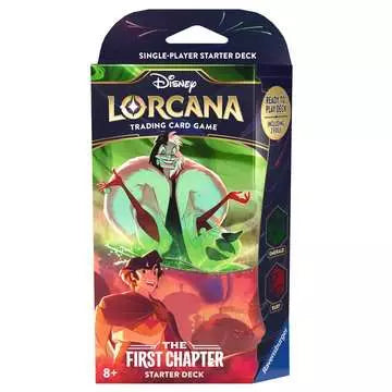 Lorcana: First Chapter Starter Deck Aladdin/Cruella