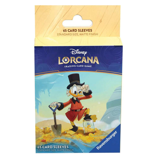 Lorcana Sleeves Scrooge McDuck