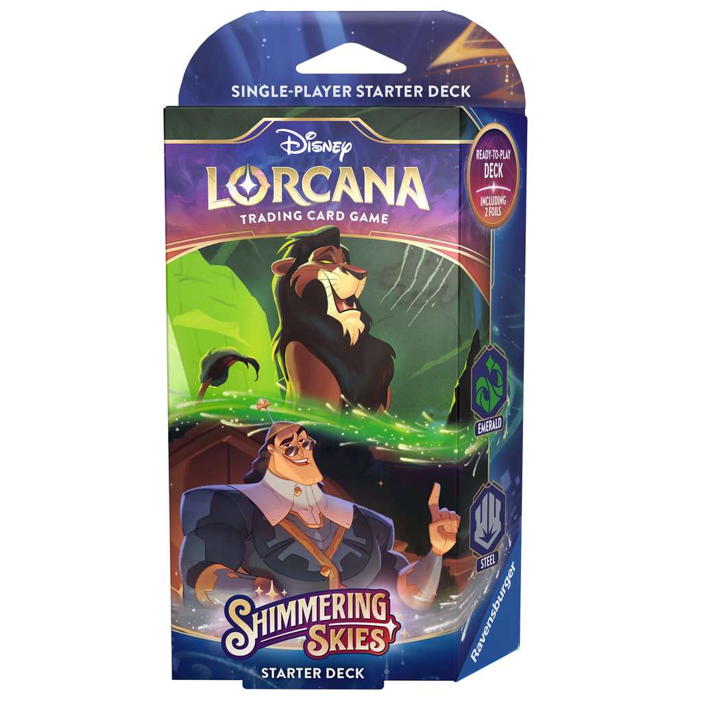 Shimmering Skies Starter Deck Scar/Kronk