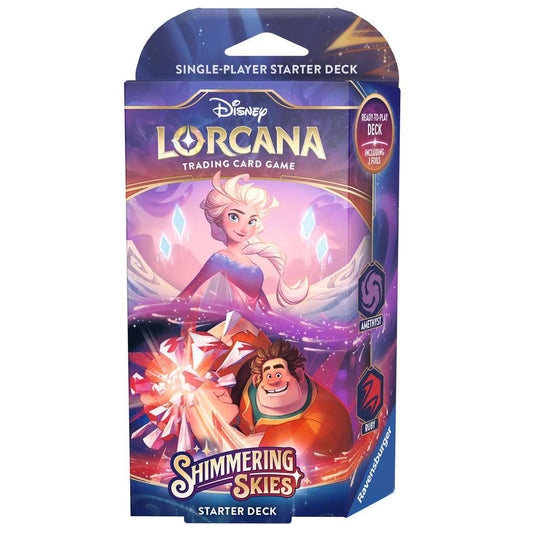 Shimmering Skies Starter Deck Elsa/Wreck-It Ralph