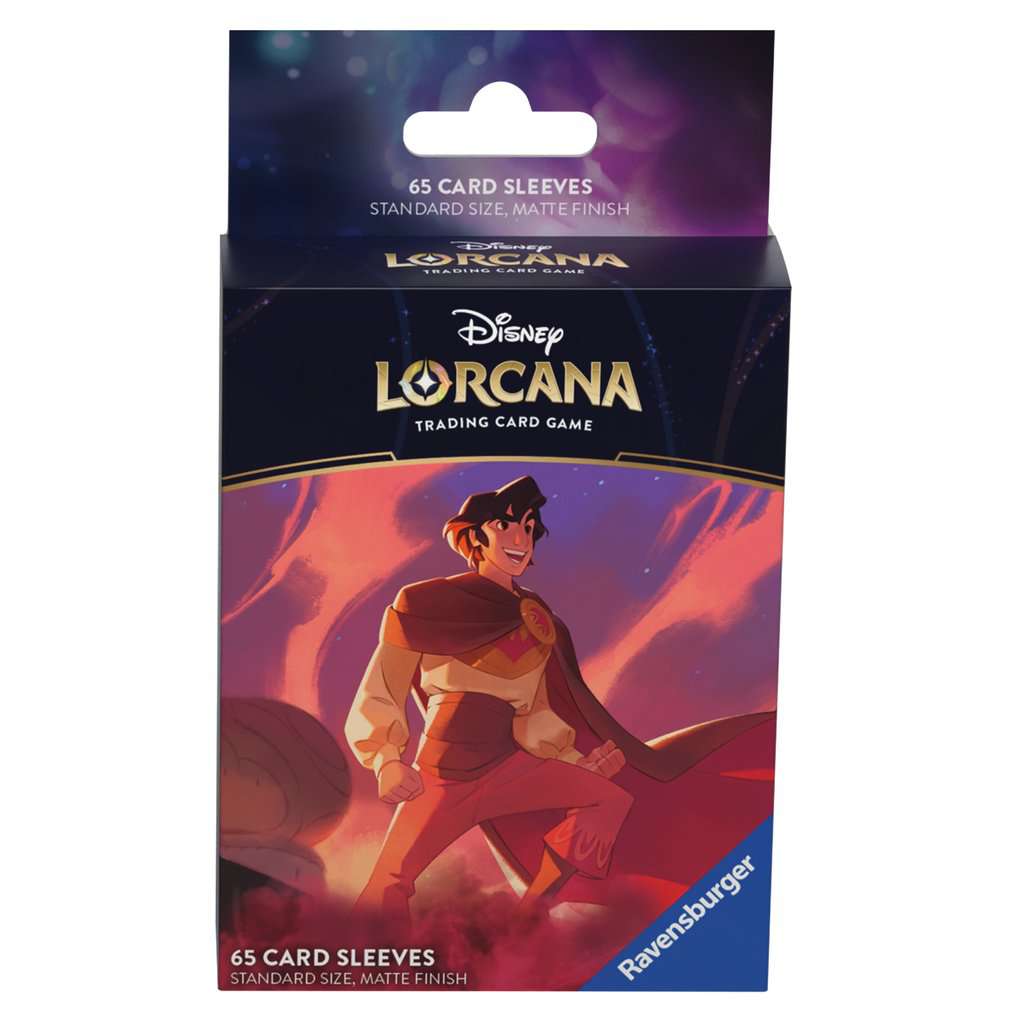 Lorcana Sleeves - Aladdin