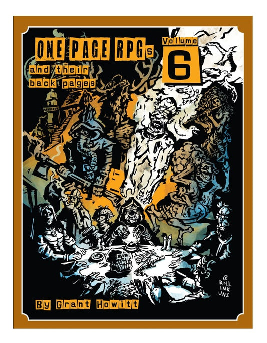 One Page Games - Volume 06