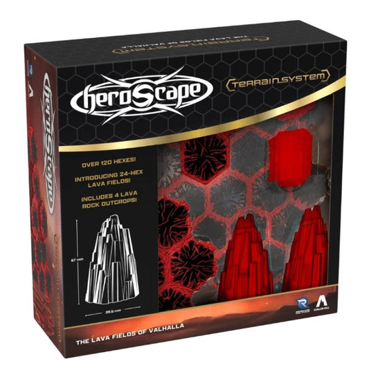 The Lava Fields of Valhalla Terrain Expansion