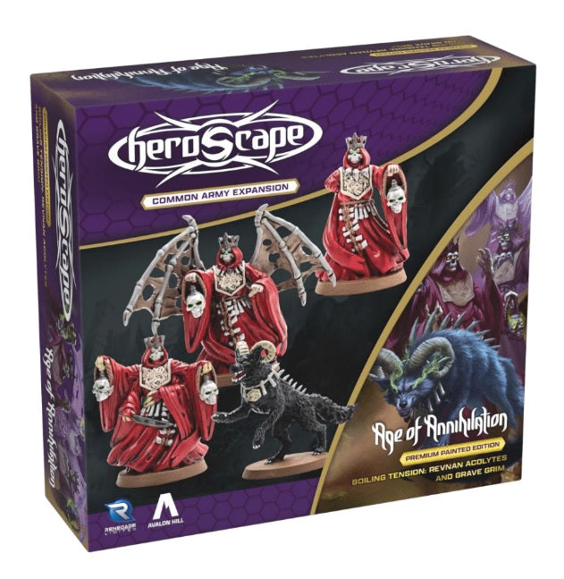 Revnan Acolytes and Grave Grim Army Expansion