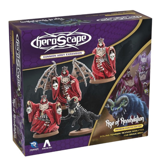 Revnan Acolytes and Grave Grim Army Expansion