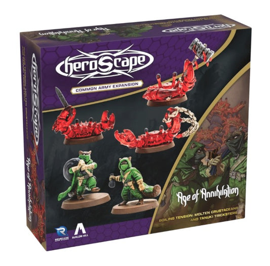 Molten Crustaceans and Tanuki Tricksters Army Expansion