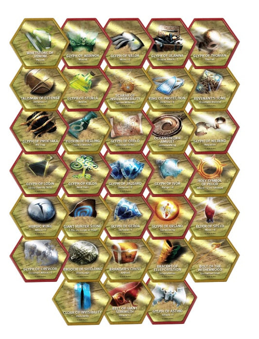 Heroscape: Glyph Pack