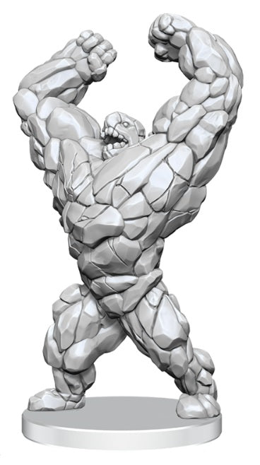 Pathfinder Battles Deep Cuts Unpainted Miniatures: Living Landslide & Living Wildfire