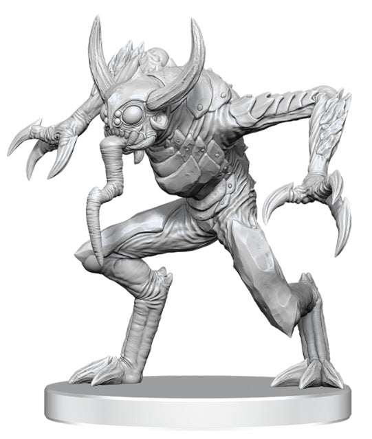 Pathfinder Battles Deep Cuts Unpainted Miniatures: Vloriak (Despoiler Demon) & Demonologist
