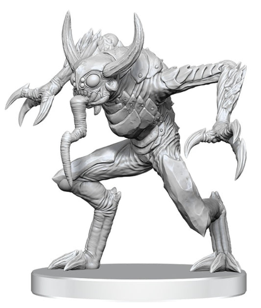 Pathfinder Battles Deep Cuts Unpainted Miniatures: Vloriak (Despoiler Demon) & Demonologist