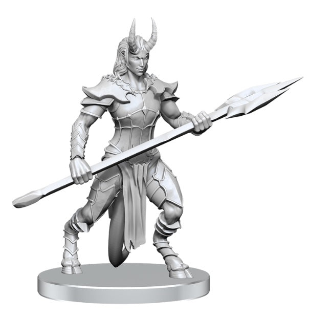 Pathfinder Battles Deep Cuts Unpainted Miniatures: Vordine (Infantry Devil) & Pitborn Rogue