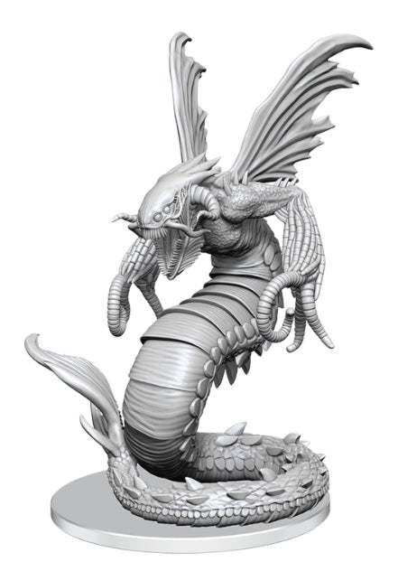 Pathfinder Battles Deep Cuts Unpainted Miniatures: Sarglagon (Drowning Devil)