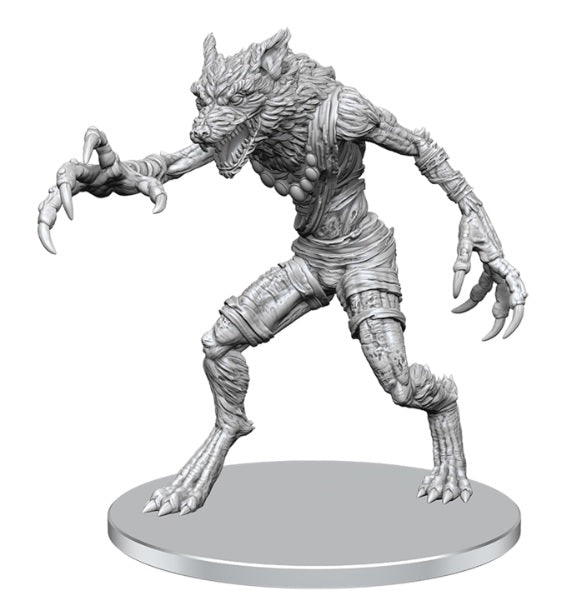Pathfinder Battles Deep Cuts Unpainted Miniatures: Meladaemon (Famine Daemon)