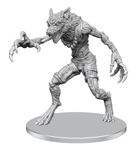 Pathfinder Battles Deep Cuts Unpainted Miniatures: Meladaemon (Famine Daemon)