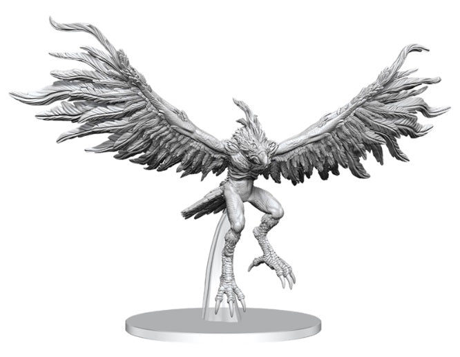 Pathfinder Battles Deep Cuts Unpainted Miniatures: Hurlilu (Bird-Fiend)