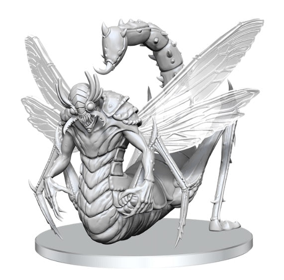 Pathfinder Battles Deep Cuts Unpainted Miniatures: Derakni (Locust Demon)