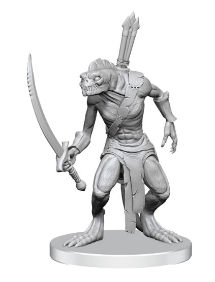 Xulgath Skirmisher & Stoneliege PBDCUM