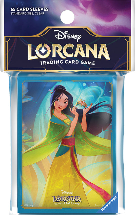 Sleeves: Disney Lorcana- Fabled- Mulan