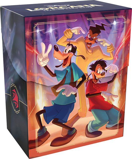 Deck Box: Disney Lorcana- Fabled- I2I