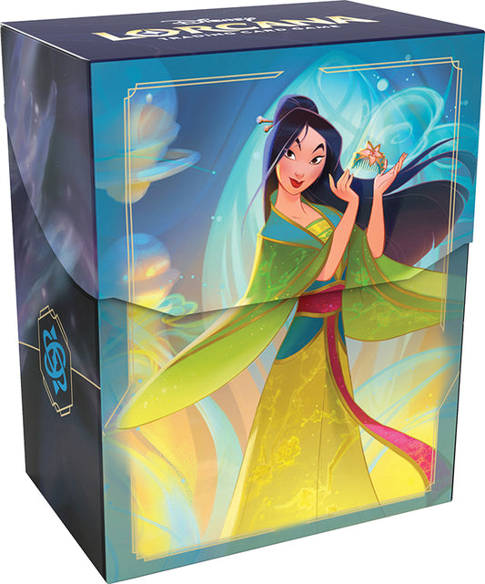 Deck Box: Disney Lorcana- Fabled- Mulan