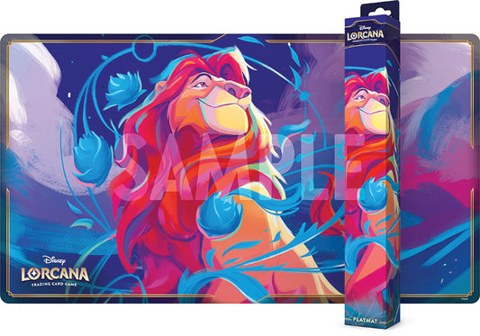 Playmat: Disney Lorcana- Fabled- Mufasa