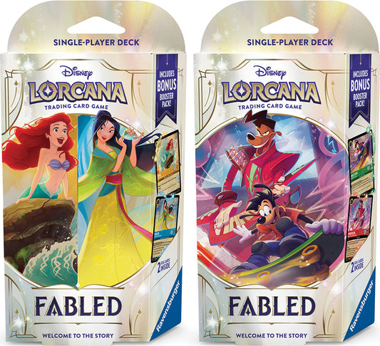Disney Lorcana TCG: Fabled Starter Deck
