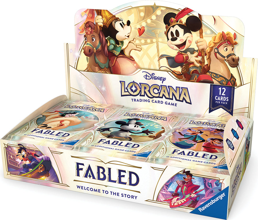 Disney Lorcana TCG: Fabled Booster