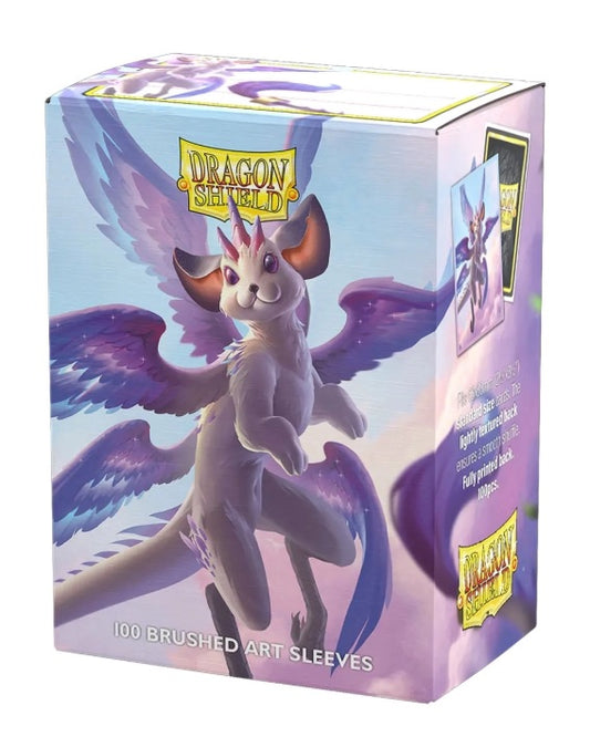 Dragon Shields: (100) Brushed Art - The Whiskerwing (DISPLAY 10)