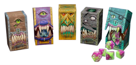 Hidden Wonders: Polyhedral 7-Die Set Brick