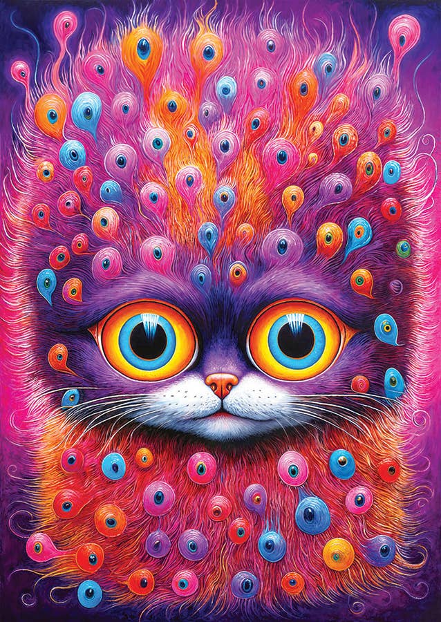 I'm Watching You 1000pc Enjoy Puzzle