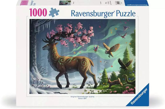 Deer of Spring 1000 pc Puzzle