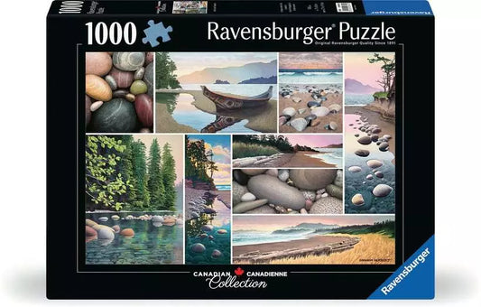 West Coast Tranquility 1000 pc Puzzle